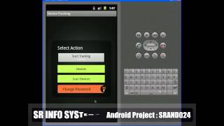 SR/AND 024 DEVICE THEFT DETECTION AND TRACKING BY USING BLUETOOTH