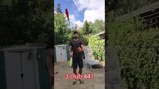 -3 Clubs 441 Box -demonstration