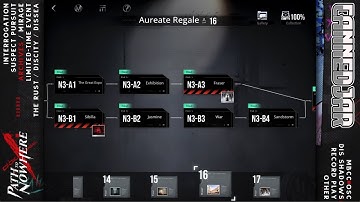 Chapter 16: Aureate Regale Part A [N3-B1 to N3-6] | Main Story | Path to Nowhere (PTN)