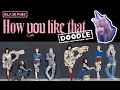 Drawing Blackpink - How you Like That | How to Doodle