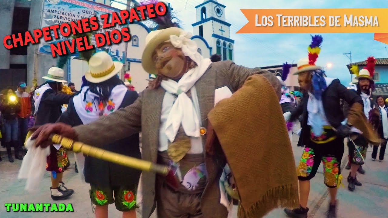 Chapetones Masminos un zapateo de nivel / Tunantada