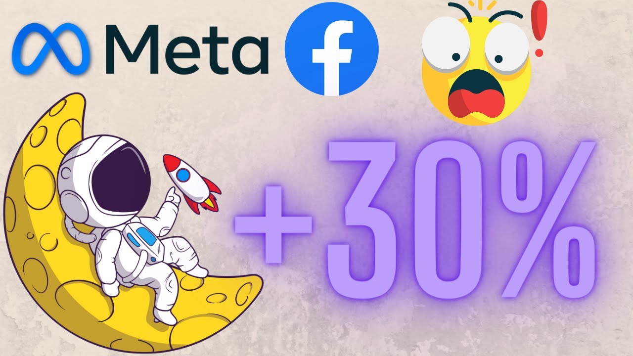 META FB股票一天暴漲30%提醒我們的事 千萬別錯過