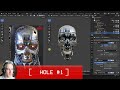 Middle of video
