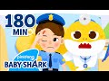 Baby shark doctor i got a booboo  compilation  hospital play episodes  baby shark official