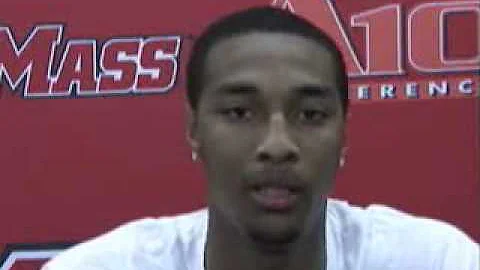 UMass Athletics-M. Basketball Meet Freshman Sampso...