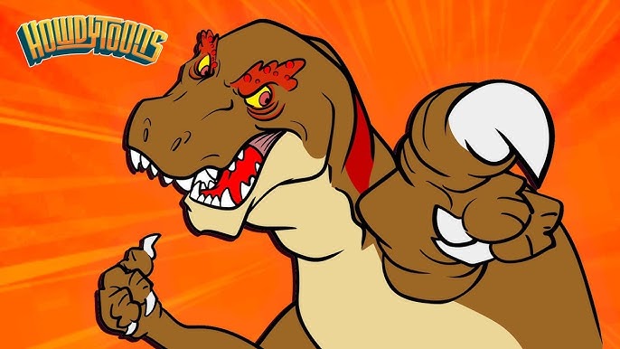 SPINOSAURUS SONG - Dinosaur Battles - Spinosaurus vs T-Rex - Dinosaur Songs  by Howdytoons 