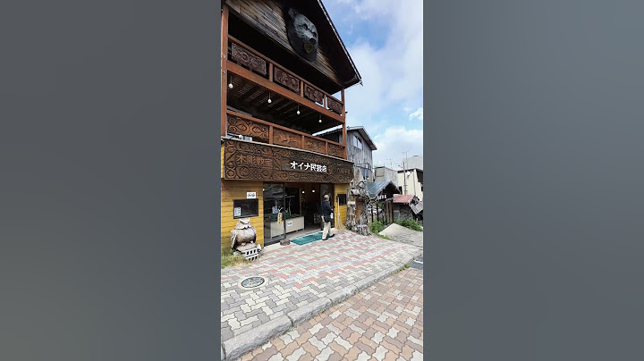 Ainu Kotan at Lake Akan #hokkaido