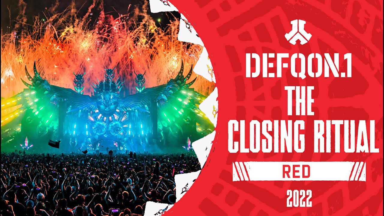 The Closing Ritual | Defqon.1 Weekend Festival 2022