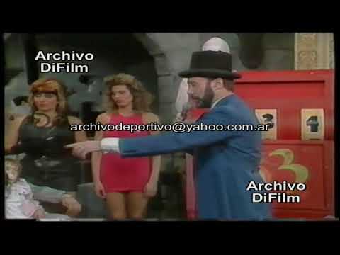 Programa Los Juegos del Terror con Raul Portal - Canal 11 Bloque 11 Final - DiFilm (1988)