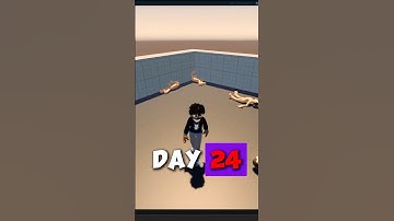 Making My Dream Game  - Day 24 #gamedev #unity