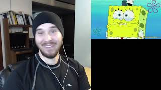 (Charmx Reupload) CALM DOWN SQUIDWARD! - Reacting to (BAD) YTP - Spingebill's Earrape Adventure