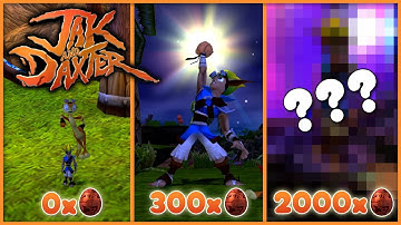 Jak and Daxter, But Every Time Jak Picks Up An Orb He GROWS!