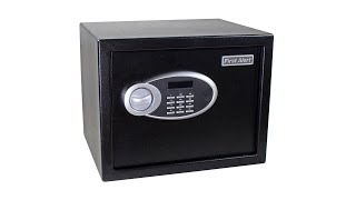 First Alert 0.94 Cubic Foot Steel Digital Anti-Theft Safe (4009DFB)