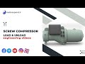 screw compressor load & unload تعمیر کمپرسور اسکرو(تغییر ظرفیت)