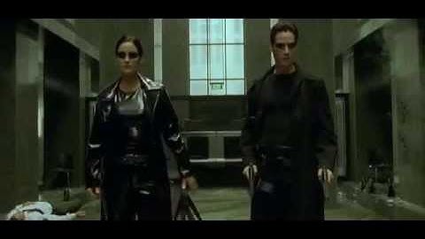 Marilyn Manson - Rock is dead / The Matrix (edit by berol) (p)2001