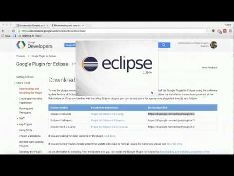 Deploying an app on google app engine