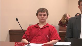 Aiden Fucci gets emotional during testimony from grandmother