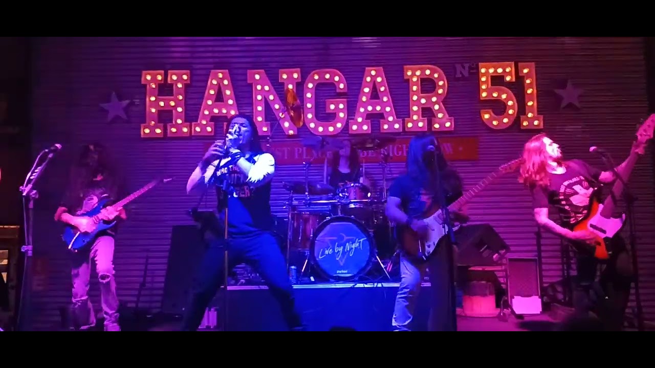 Banda Live by Night - Madonna - Like a Prayer em Sorocaba - SP - YouTube