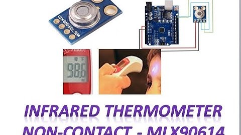Contactless IR Temperature Sensor MLX 90614