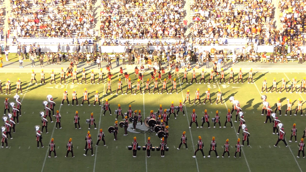 Halftime Show - State Fair Classic | Grambling State Marching Band ...