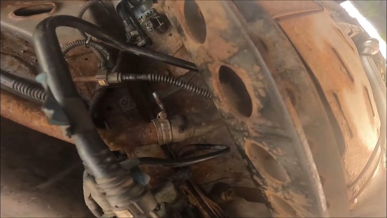 CHEVY COBALT 2005 2010 FUEL FILTER, AND FUEL LINE REPLACE, 1 YouTube