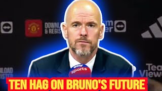 BRUNO FERNANDES FUTURE‼️"AMAD DIALLO IS GOOD." ERIK TEN HAG PRESS CONFERENCE | Man Utd 3-2 Newcastle