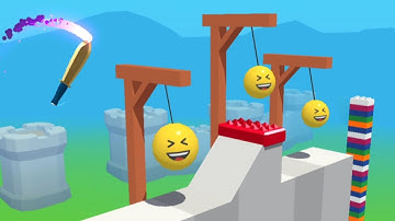 Slice It All Gameplay All Levels Android Ios Levels 6-7 Part 3