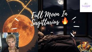 FULL MOON IN SAGITTARIUS ♐️ - WHAT'S BEYOND THE HERE & NOW screenshot 3