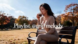 Cozy Autumn Piano BGM 🍂 for Cafe, Spa & Skin Clinic | GRID MELODY | 5-Hour Relaxing Playlist screenshot 1