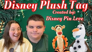 Disney Plush Tag | created by @Pin_The_World Plush Collection Haul