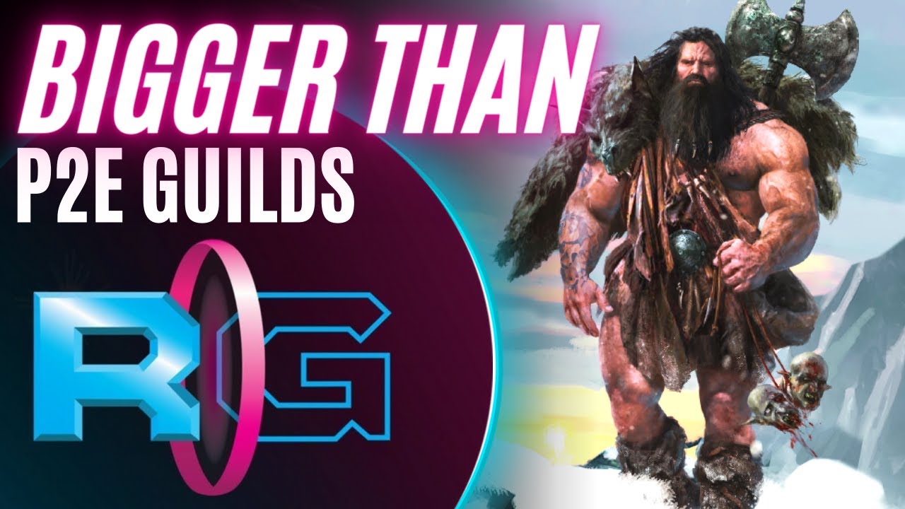 BIGGER Than Play to Earn Guilds! Rainmaker Games Metaverse #shorts