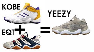 WHERE DOES THE YEEZY 500 DESIGN COME FROM