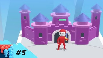 Count Masters | Gameplay | #5 | Levels 81-100 | Android & iOS