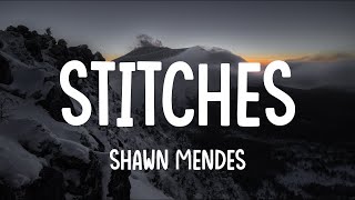 Shawn Mendes - Stitches (Lyrics) | The Chainsmokers, Justin Bieber, Ed Sheeran MIXED