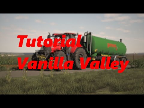 [LS19] #1Tutuorial: Vanilla Valley!