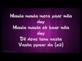 Mera Yaar Mila Dey Full Song lyrics   Rahat Fateh Ali Khan