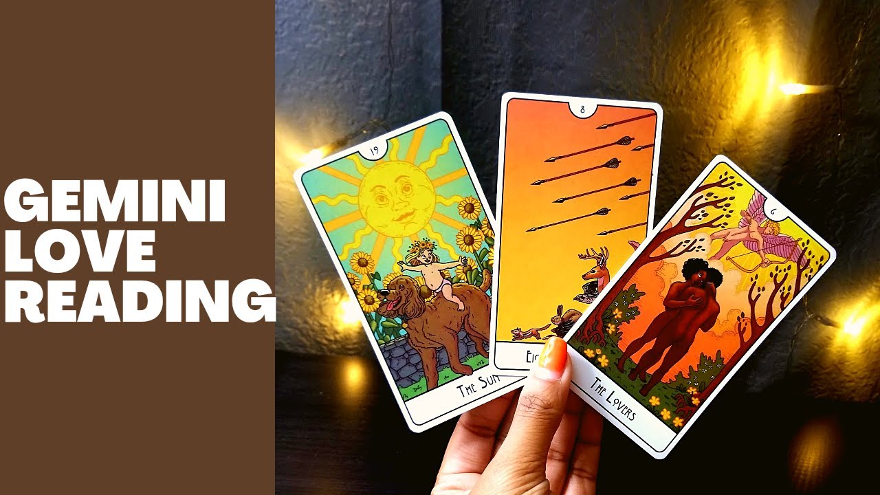 GEMINI♊OMG!😍THEY FINALLY MAKE A MOVE🏃‍♂️❤🔥 Tarot LOVE Reading