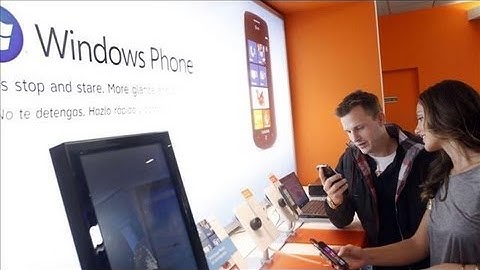 Microsoft Makes Phone Push