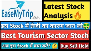 Ease My Trip Share Analysis Ease My Trip Share Latest News ll Best Tourism Sector Stock ?