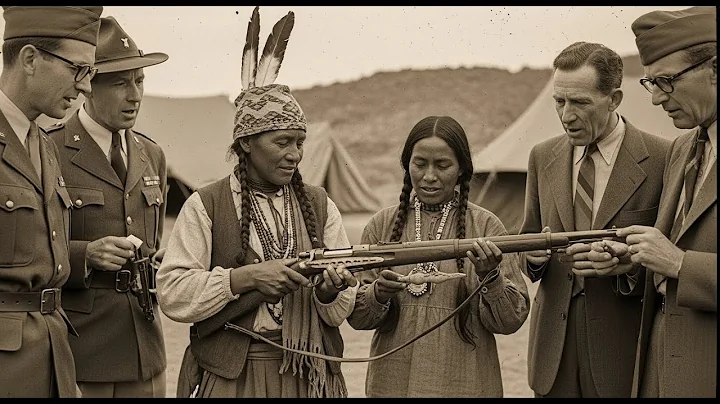 What They Found Inside This Apache Tracker's Sniper Rifle After the War Left Investigators SHOCKED