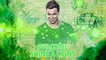 Hardwell & Wildstylez vs. Hard Driver - Shine A Light vs. Welcome (Hardwell Tomorrowland Mashup)