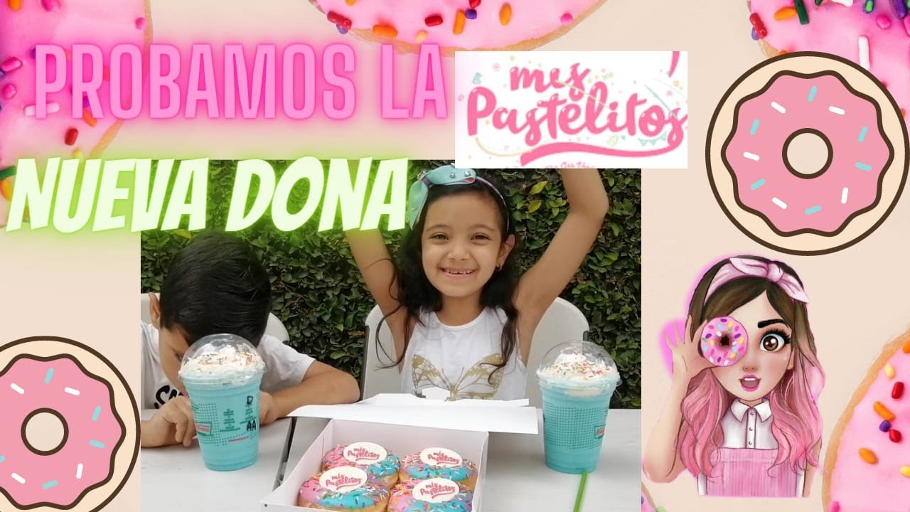 mis pastelitos krispy kreme