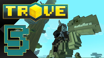 Trove Alpha Gameplay - 5 - Dungeon Crawling!