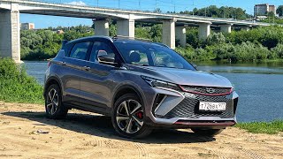 картинка: GEELY COOLRAY РЕСТАЙЛИНГ 2024 СОСТОЯНИЕ ЧЕРЕЗ 11000км ПРОБЕГА / КАЧЕСТВО КИТАЙСКОЙ КОЖИ И ИЗНОС