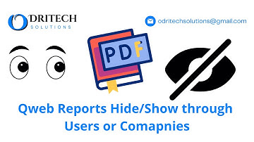 Hide Print Report Action through Users | Hide Print Report Action through Comapnies | Odoo App Store