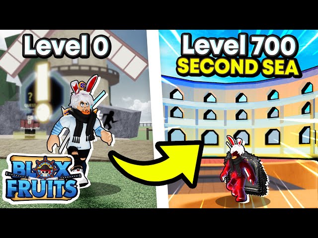 🌟 HOW TO GO SECOND SEA & NEW WORLD IN BLOX FRUITS?! 