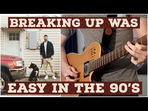 Breaking Up Was Easy in the 90's (Sam Hunt) | Instrumental Loop Cover