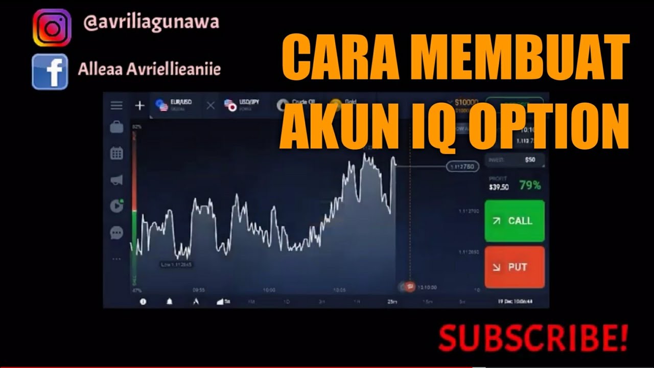 Cara Membuat Akun IQ Option Aplikasi Trader dari Android yang mudah dan
