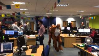 VIP sales team - 2016 office Grand National pt2