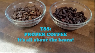 Dark v. Light Roast Coffee - What beans do I buy TSS Coffee Ep 2